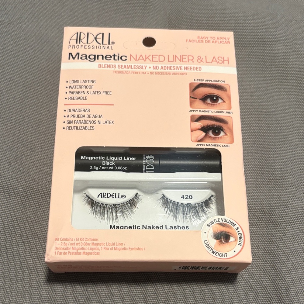 NIB ARDELL Professional Magnetic Naked Liner & Lash - Picture 1 of 4
